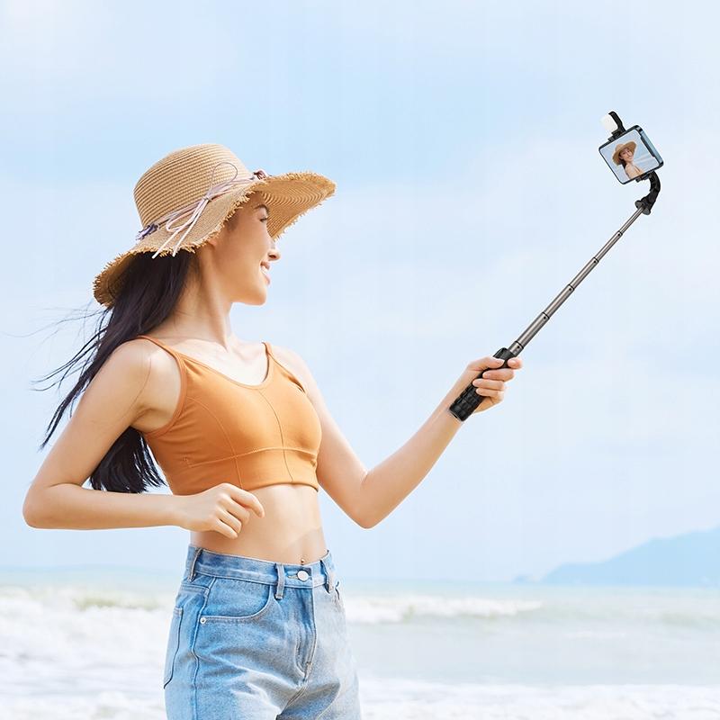 Selfie Stick For Phone Mcdodo Tripod Bluetooth Tripod Ss-1781 Black