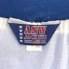 ASW JACKETS 80-е Сделано в США Stajan Нейлоновая куртка Атласный Блузон Старый Винтажный Мужской Б/У