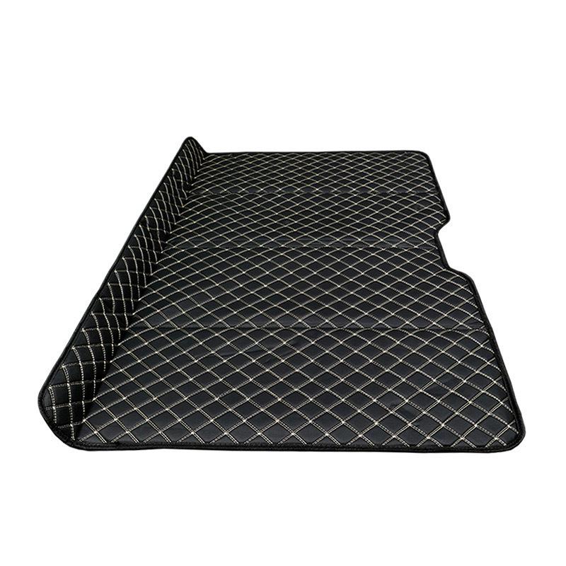 Складной матрас на заднее сиденье автомобиля для седана/внедорожника — дорожный спальный коврик, не требующий надувания