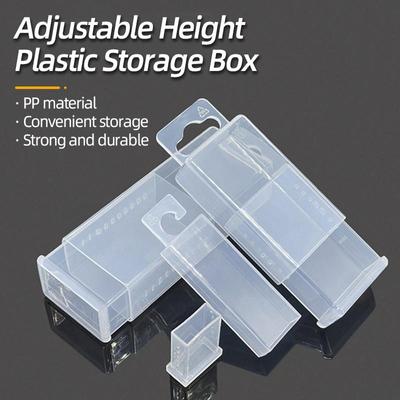 Ящик для инструментов, ящик для хранения деталей, ящик для сверл, фрезерный станок, прямоугольный телескопический ящик, ящик для спиральных сверл, аксессуары для метчиков, упаковка для инструментов