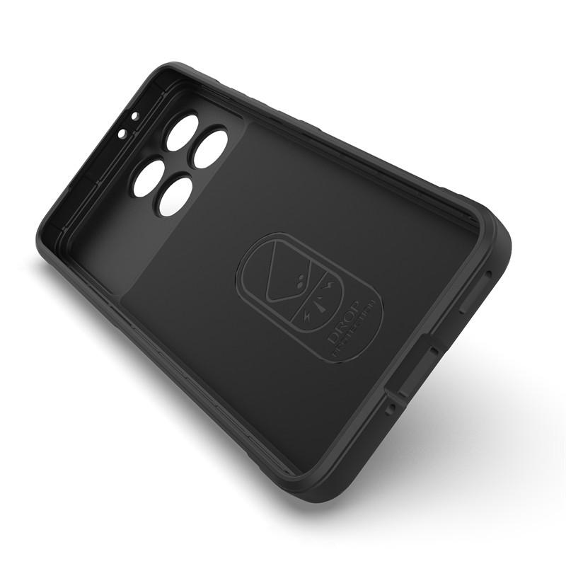 Чехол для Xiaomi Poco F6 Pro Для Xiaomi Poco F6 F6 Pro Чехол Приятный для кожи силикон Роскошный ТПУ Противоударный Защитный Чехол для телефона