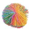 Anti Stress Rainbow Fidget Sensory Ball KOOSH Ball Baby Elastic Stress Relief Autism Special Needs
