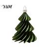 Easy Storage Festive Ornaments 3D Printed Christmas Tree Ornament, Honeycomb Origami Hanging Decoration Decorative for Home Holiday Party Decor,