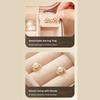 Rectangle Velvet  Jewelry Box 2 Layer Jewelry Case Multi-functional Vintage Ring Case  Girlfriend