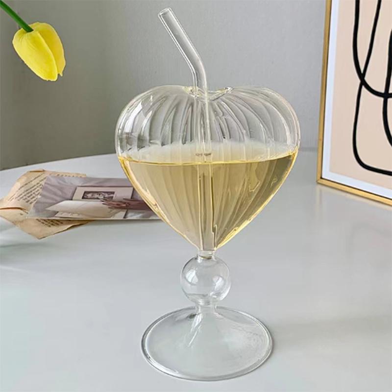 Стеклянная кружка в форме сердца в форме любви, чашки для пар, птицы и различные стеклянные чашки для коктейлей, кружки для чая, пива, чашка для молока, кофе, подарочная посуда для напитков