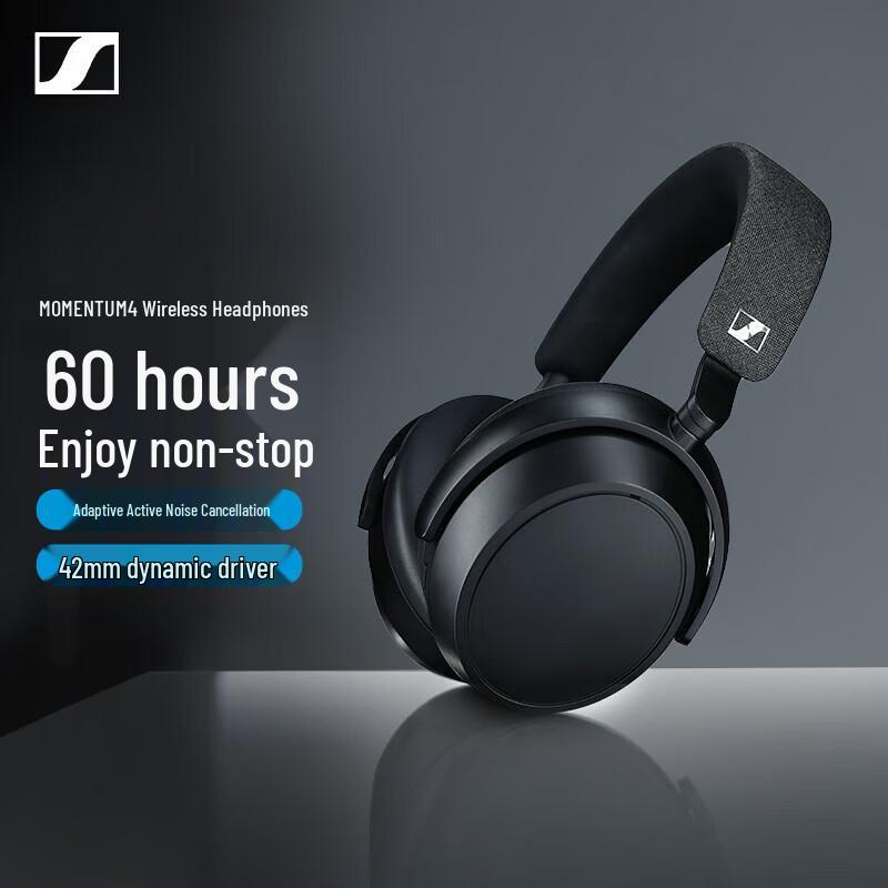 Sennheiser MOMENTUM 4 Wireless Noise-Cancelling Headphones