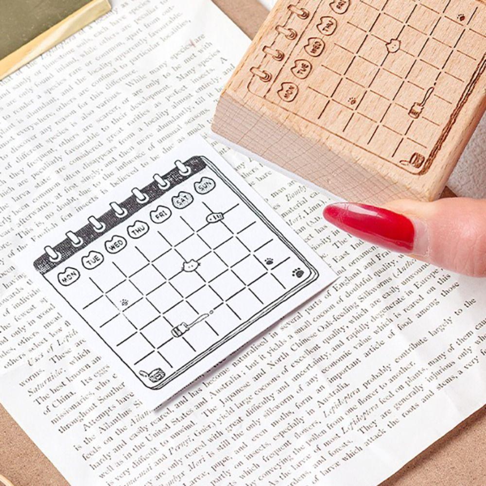 Шаблон кошки Печать кота Памятная записка Серия коробок Декоративные марки Новые марки в ассортименте