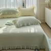 New Class a Maternal and Child Grade Pure Cotton Washed Cotton Lace Bedspread