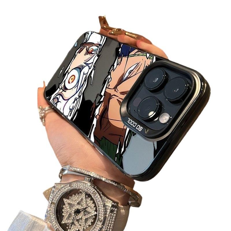 Suitable for iPhone 17 Pro Max phone case, iPhone 16, new 15 Pro, personalized anime One Piece 14/13