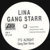 12-дюймовая пластинка LINA, FAT JOE - It's Alright (Ремикс Gang Starr) / W LINA001 НЕТ 2001 Великобритания Рэп и Хип-хоп/R&B Б/У