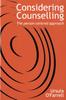 Книга Considering Counselling : The Person-Centred Approach