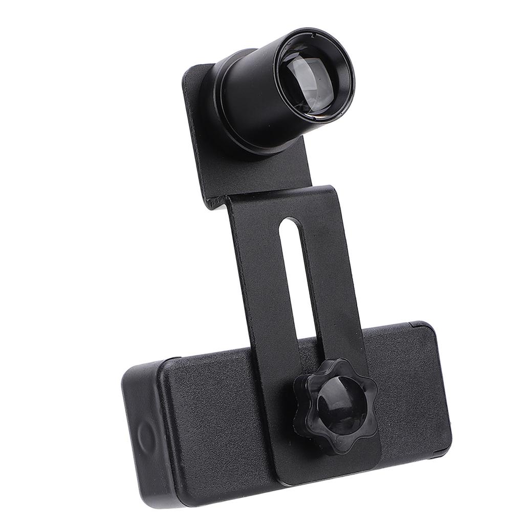 Адаптер для объектива микроскопа для мобильного телефона с окуляром 12,5x, адаптер для камеры смартфона для микроскопа для тубуса окуляра микроскопа