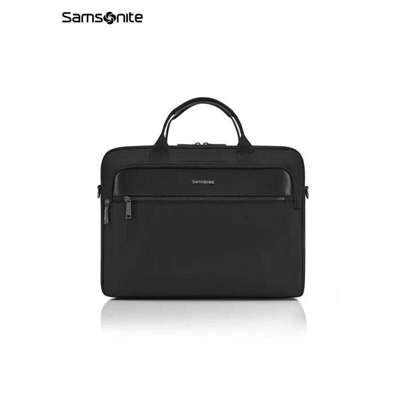 Деловая сумка-портфель для ноутбука Samsonite