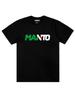 Свободная хлопковая футболка с графикой MANTO Manto Sk8