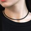 Less Is More Onyx Mix Necklace