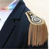 Jewelry Shoulder Board Spike Punk Shoulder Mark Shoulder Flash Epaulets Brooch