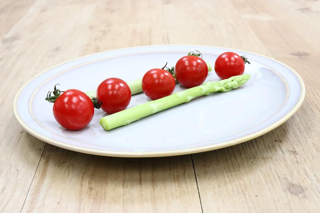 Castle Enterprise Instagrammable Plate Series [23cm Pasta & Curry Plate] (Aurora White) Set of 6