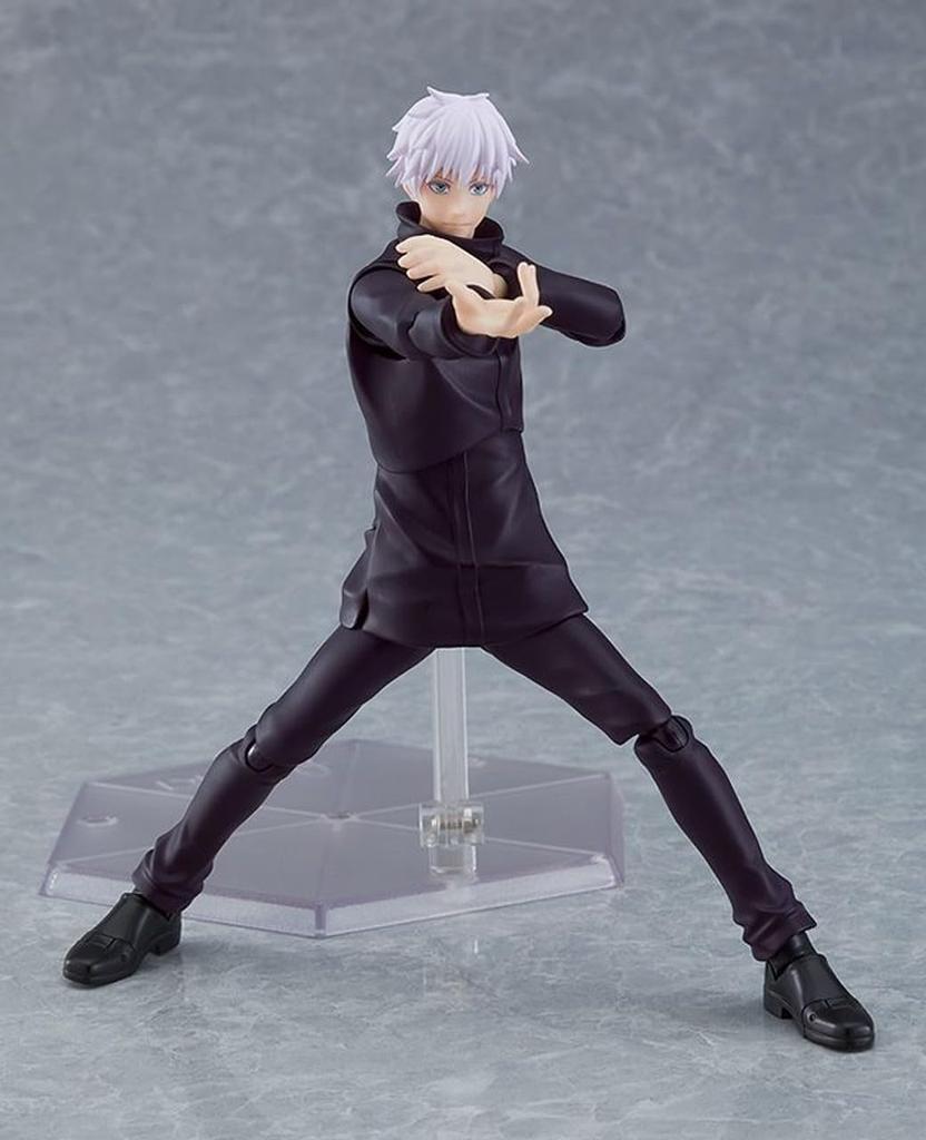 Figma Jujutsu Kaisen Годзё Сатору пластиковая подвижная фигурка не в масштабе предварительно окрашенная