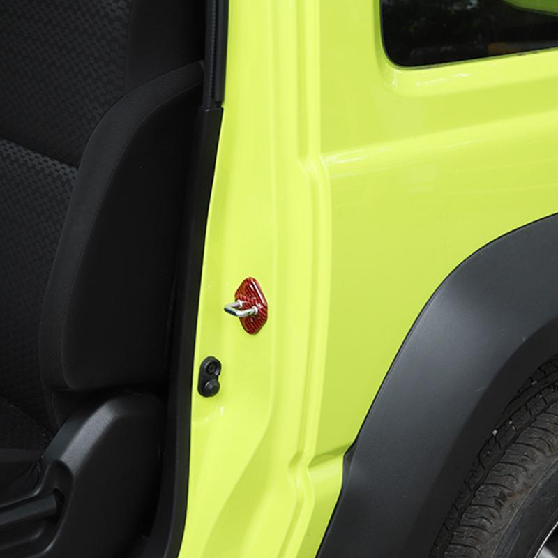 Декоративная накладка дверного замка для Suzuki Jimny 2019, автомобильные аксессуары из АБС-пластика