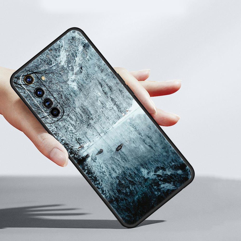 Для Realme 10 9 8 5G 7 6 GT2 Pro Plus 9i 8i C21 C11 C25 C35 Forest Beach Sunrise Nature Phone Case для Realme GT Neo 2 3T Cover
