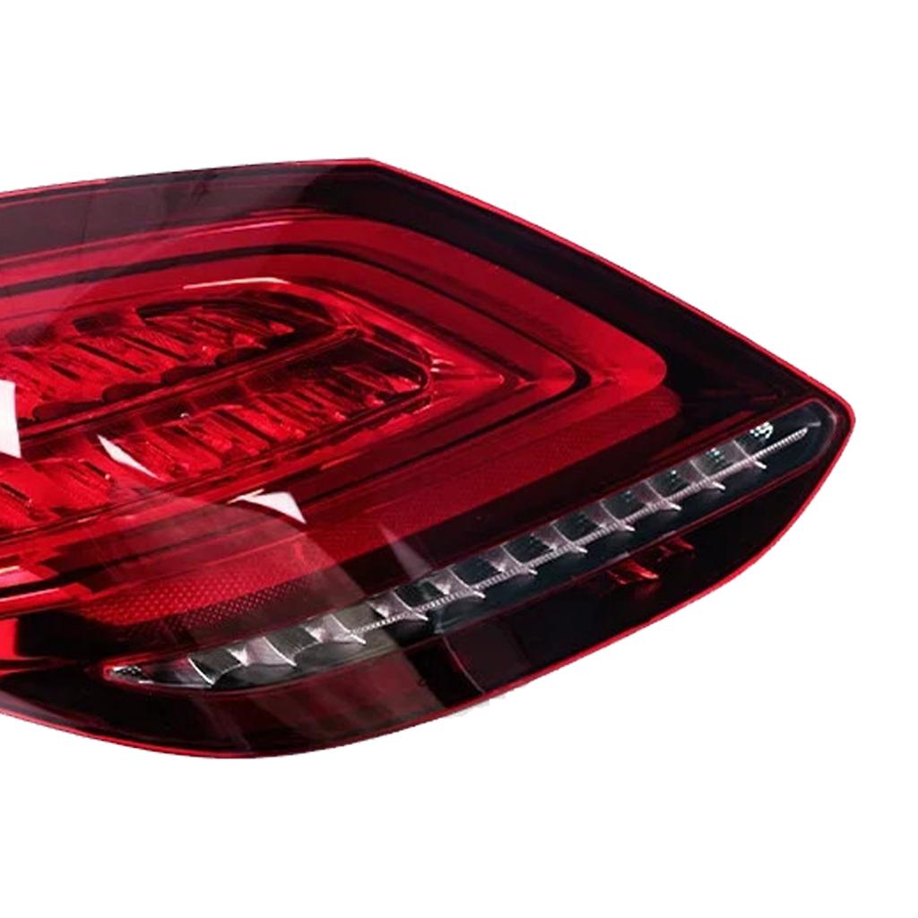 Left LED Rear Tail Light Brake Lamp 2059067103 For Mercedes Benz C-Class W205 2019 2020 2021