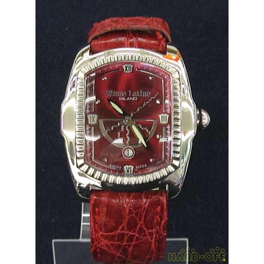 Б/у кварцевые аналоговые часы RITMO LATINO Q3SB-27SS