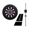 Dartsboard Set DARTSLIVE HOME Darts Stand DARTSLIVE Pole Stand Darts Mat DL3 Throw Mat (dartslive Home) & & Flame-retardant