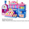 57 шт. набор цветного теста машина для приготовления мороженого игровой домик игрушки для детей возраст 45359