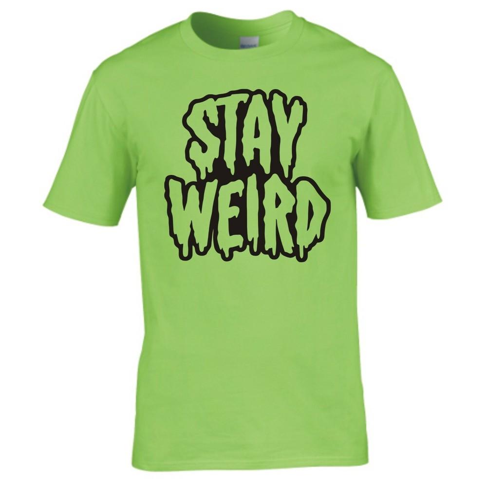 Funny Jokey Stay Weird Tshirt
