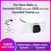 1080P AHD 170° Камера заднего вида для Hyundai Santa Fe IX35 Creta IX25 Carens 2013 Объектив «рыбий глаз» Автомобиль Транспортное средство Ночное видение Парковка