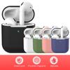 Аксессуары для наушников Charm Air Pod, чехол для наушников AirPods 2, защита от падения, защита от отпечатков пальцев, защитный чехол, силиконовый чехол Apple, чехол для зарядки, коробка для наушников
