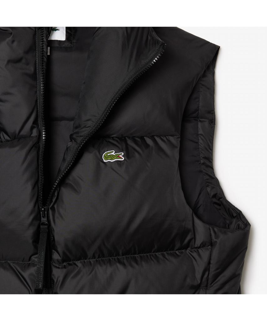 Lacoste Men'S Ripstop Duck Down Vest Bh2895-55N 031