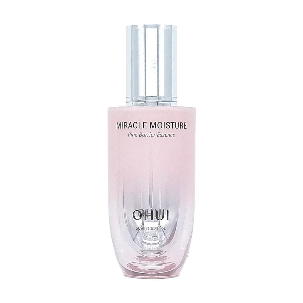 O HUI Miracle Moisture Pink Barrier Essence 50ml 1+1 Care for radiant skin