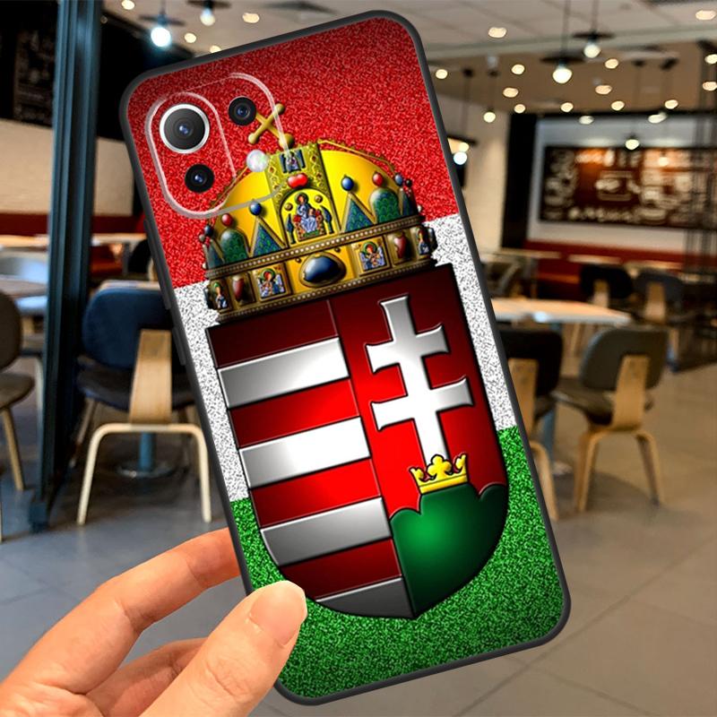 Чехол Флаг Венгрии для Xiaomi 11T 12T 13T 14T Pro 13 14 15 Ultra POCO X7 Pro X3 X5 X6 M6 F5 F6 Pro Coque