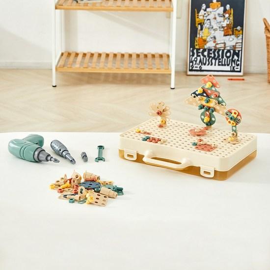 [Modern House] 3D набор инструментов для игры в дрель, популярная корейская игра