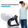 Сменная маска для лица от пота, дышащая кожа, новая VR-маска для Quest 2