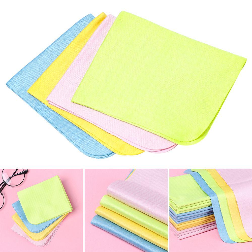 iPad Screens Easy Washing Eyeglasses Wipes Cleaning Cloths Chamois Glasses Cleaner Microfibre Fiber