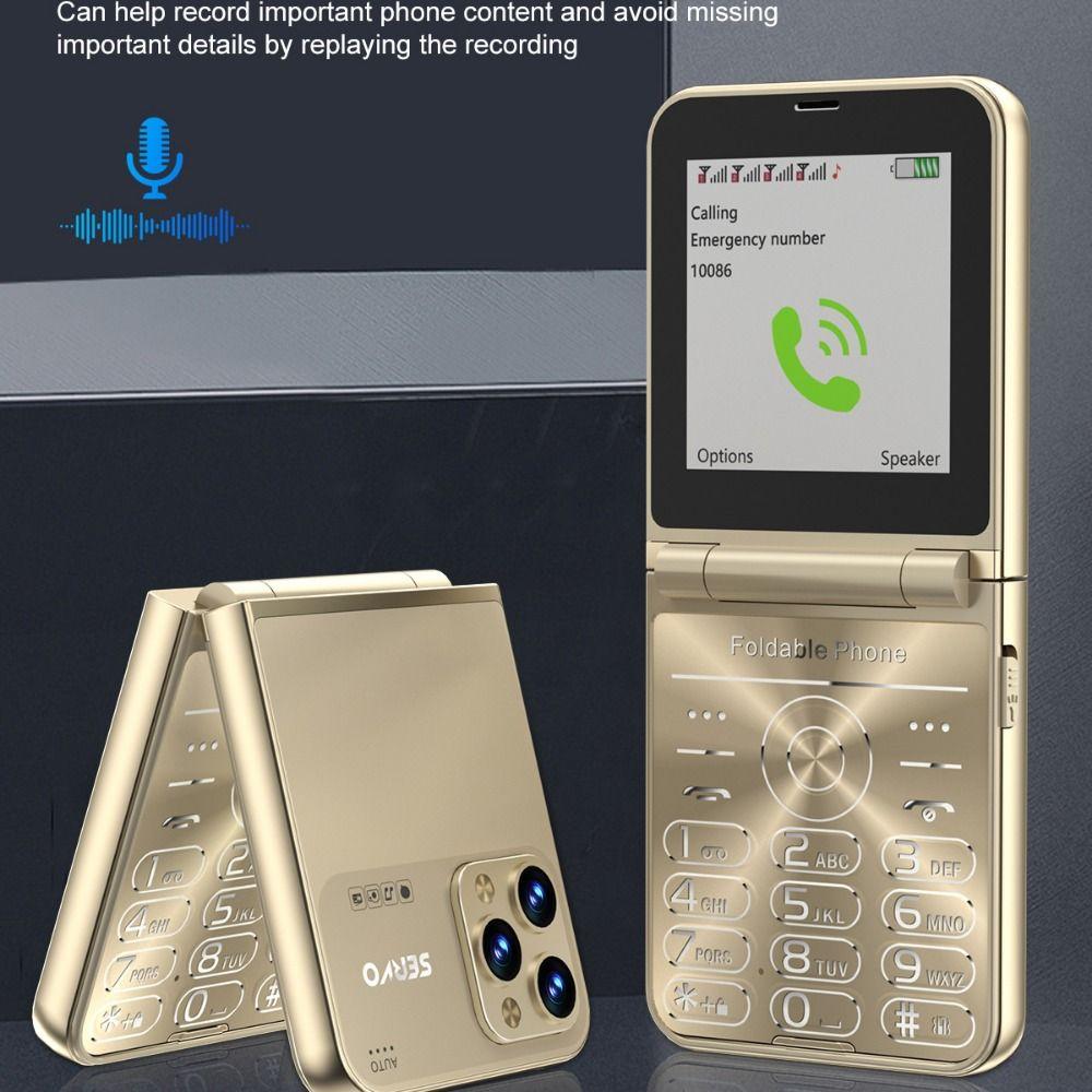 Складной телефон Flilo7 с FM-радио, женский раскладной мобильный телефон, небольшой раскладной мобильный телефон