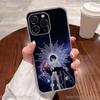 Чехол для телефона Alien Stage SUA MIZI для iPhone 17,16,15,14,13,12,11 Plus,Pro,Max,XR,XS,Plus,E,SE4,Mini Прозрачная крышка