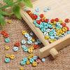 Clothing Buckles Multi-color Mini Doll Buttons Round Buckle DIY Sewing Accessories Metal Button