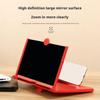 Mobile Phone Screen Amplifier Pull Out HD Video Mobile Phone Desktop Magnifier 10" Lazy Stand T0G3