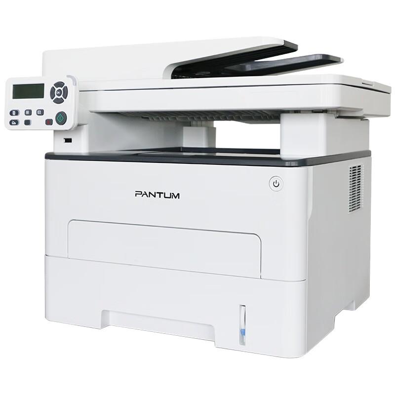 PANTUM M7109DW A4 Черно-белый лазерный многофункциональный принтер Штепсель CN (адаптер в комплекте)