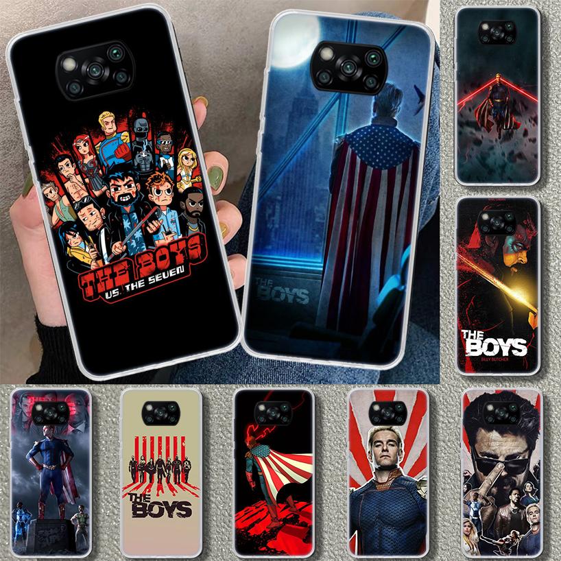 Чехол для телефона The Boys Homelander TV для Xiaomi Poco X6 X5 X7 Pro F7 Ultra Redmi 15C 15 13C 13 12C 12 10C 10 10A 9C 9A 9T 9 C