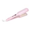 Curling Iron Intelligent Constant Temperature 30s Heating PTC 360 Degree Rotation Double Tube Hair Waver for TravellingEU Plug 220V