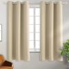 1 Panel Blackout Curtains for Bedroom Thermal Insulated Room Darkening Curtain for Living Room