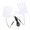 Gloves Heater Glove Heating Sheet Gloves Heating Pad Electric Heating Film USB Heated Gloves Pad