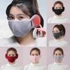 Winter Earlap Breathable Warm Masks Ear Warmer Cold-proof Earmuffs Fleece Mouth Cover