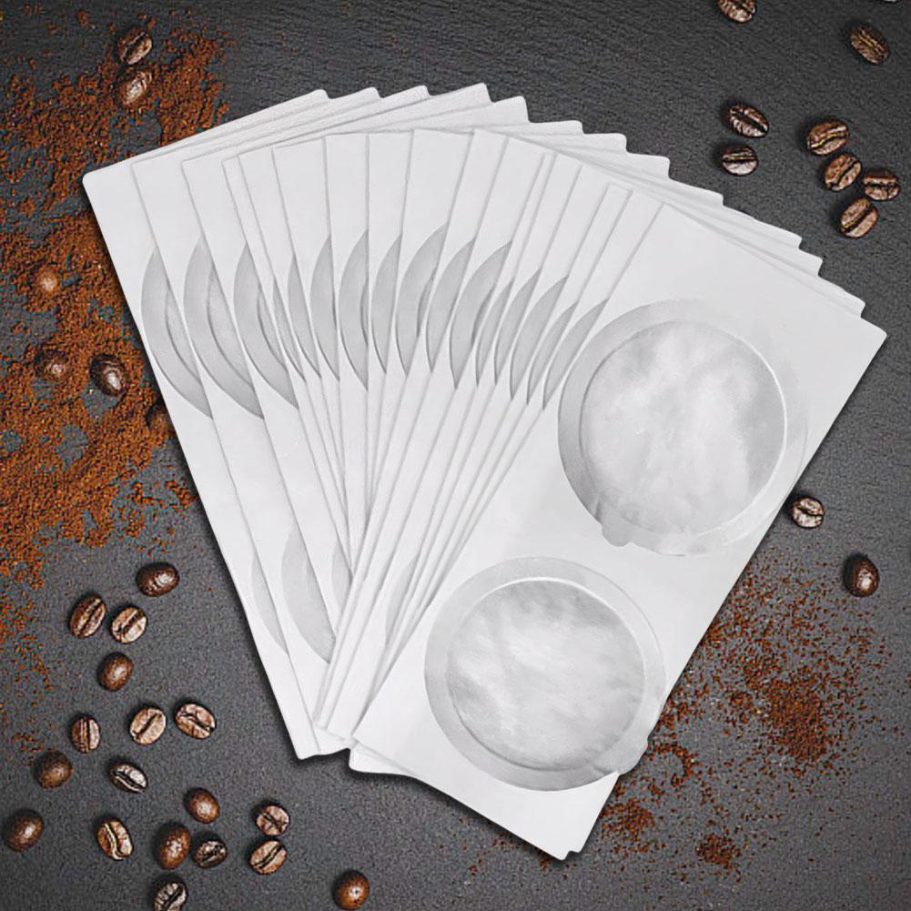 Фольгированные крышки для кофемашины Nespresso Vertuo - Упаковка 10/20 штук