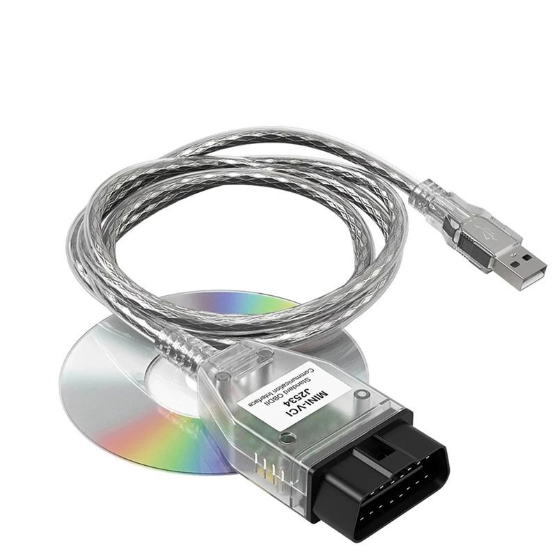 A16P-MINI VCI For TOYOTA TIS Techstream V18.00.008 Mini Vci FTDI FT232RL Chip J2534 OBD2 Car Diagnostic Cable