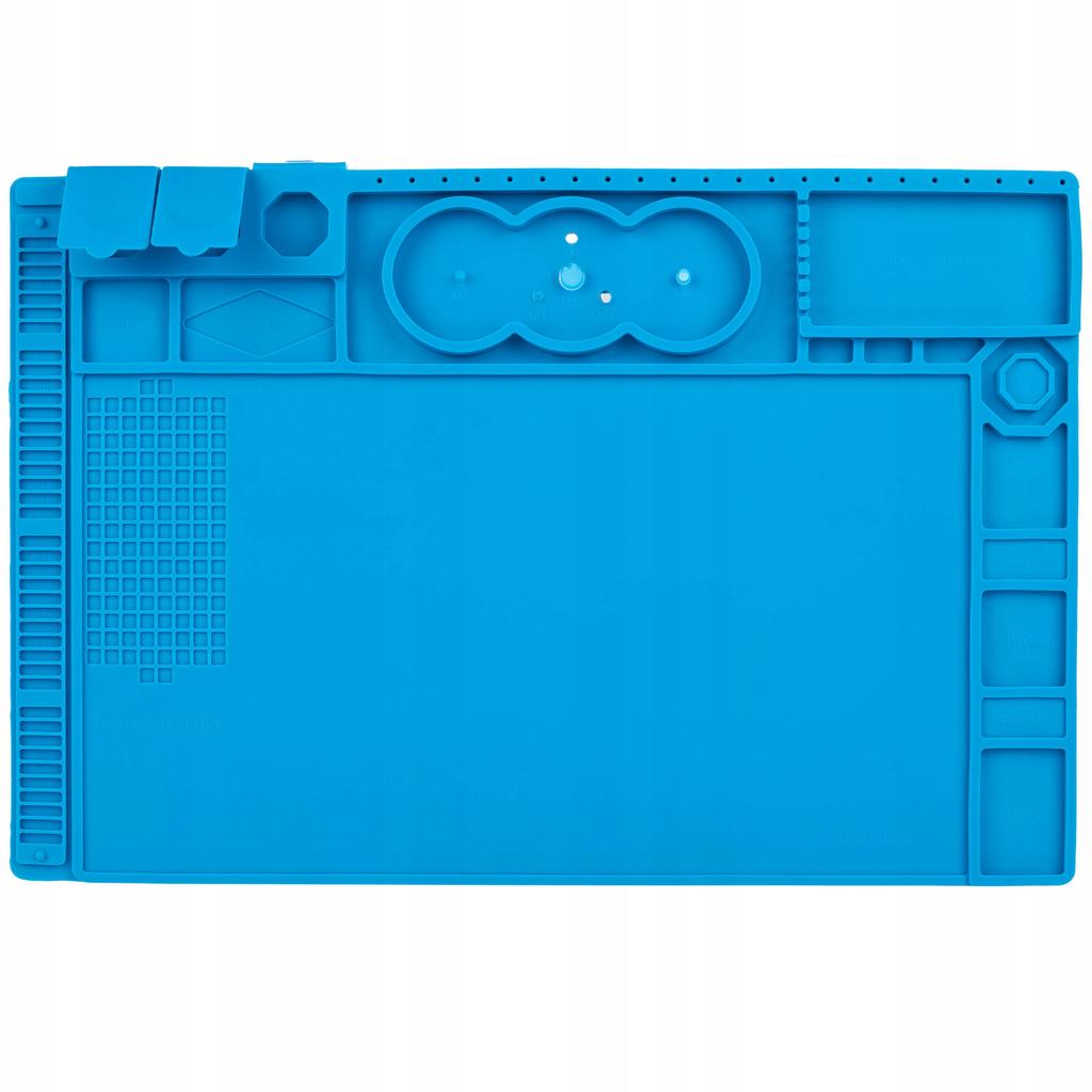 Rosfix Mikroskop Cyfrowy Earth Pro MCEP-0.5X Z Kamerą Crux PRO 5MP – Wysoka Jakość Obrazu | Powiększenie 7-45x | Silikonowa Mata 480x320mm